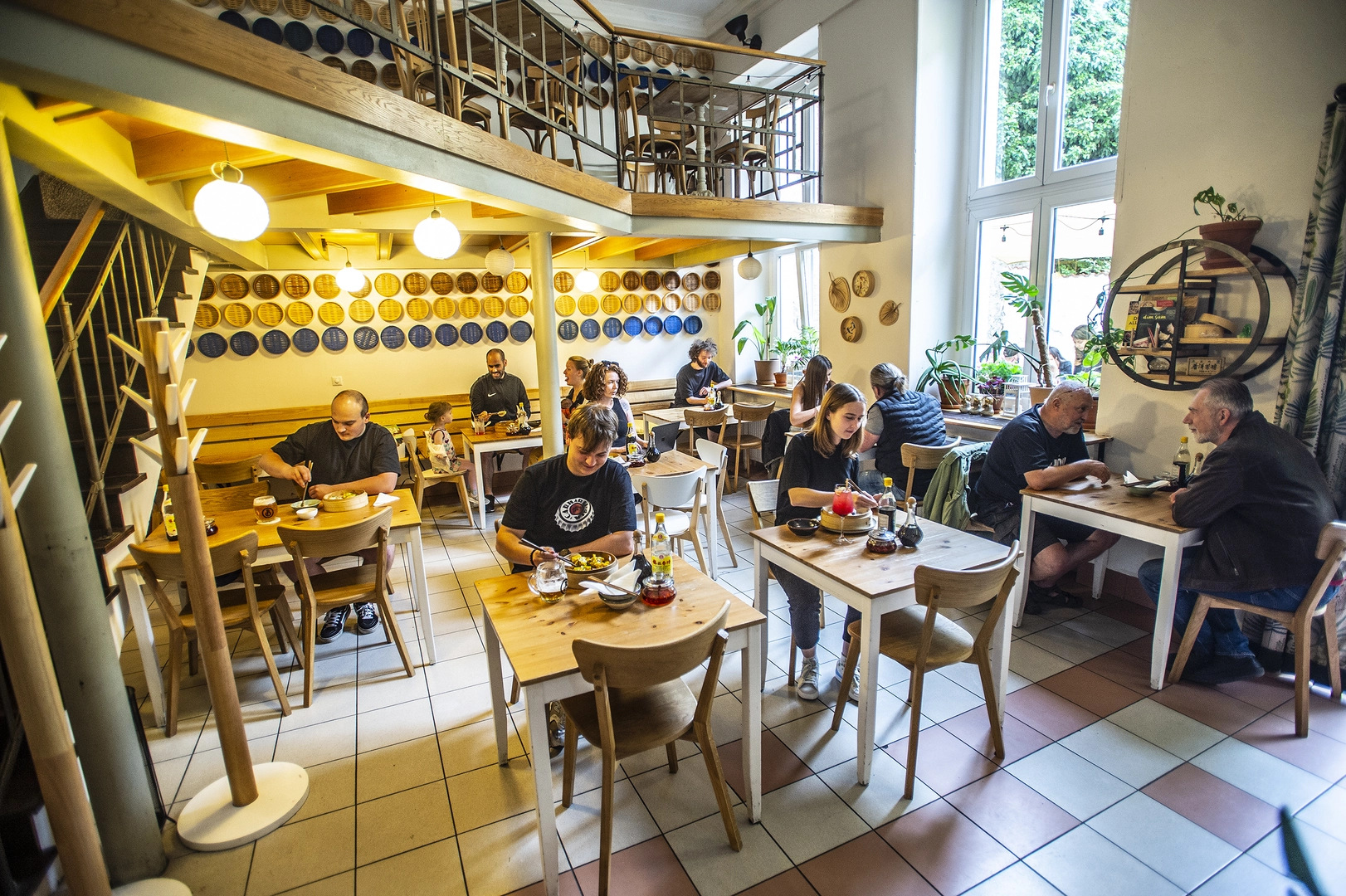 Zahrádka restaurace Dim Sum Spot Letná