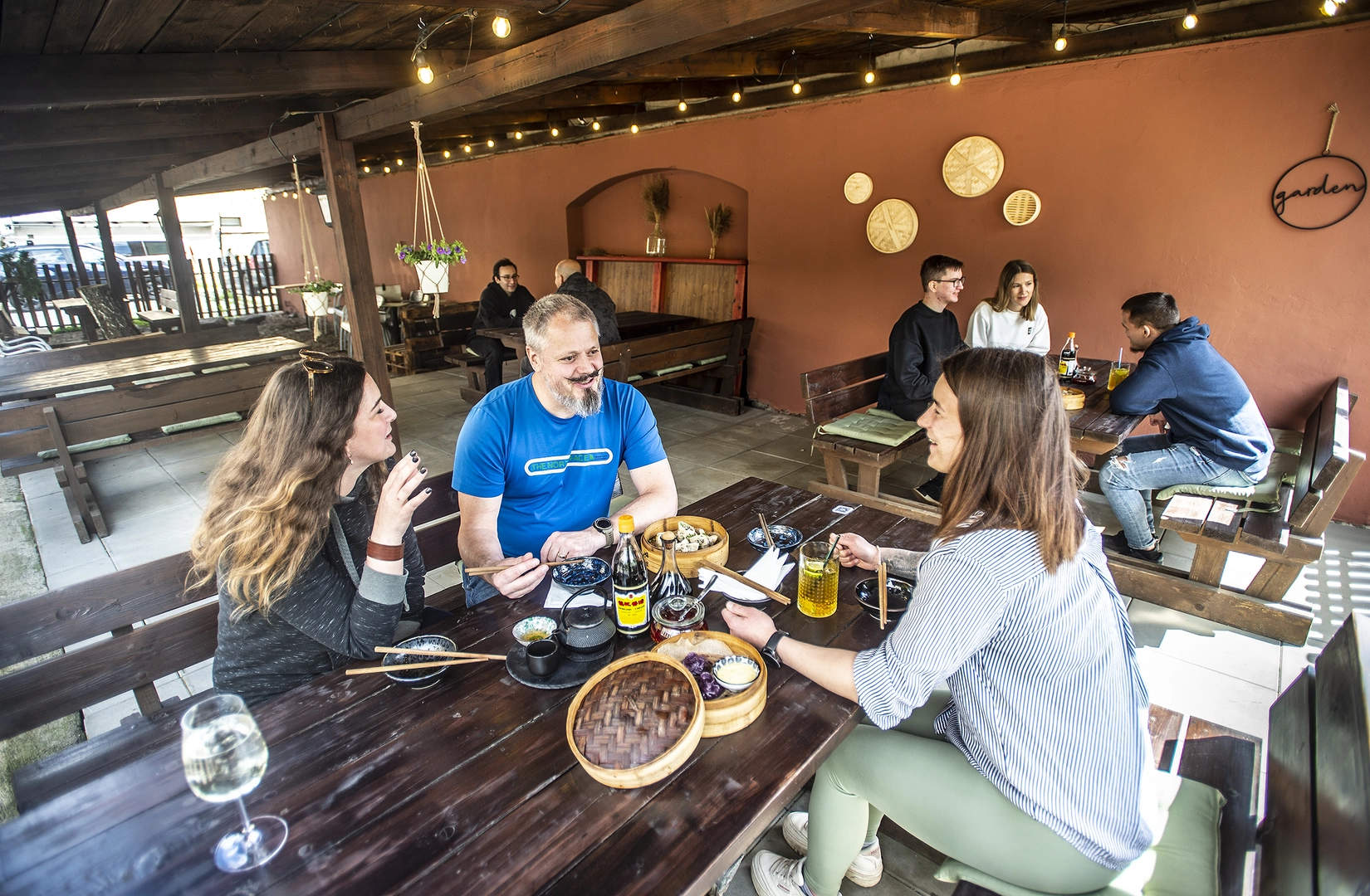 Exteriér restaurace Dim Sum Spot Liberec