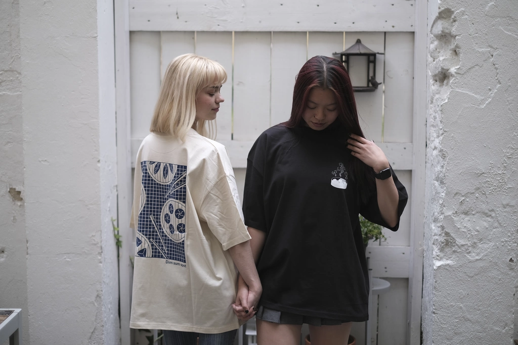 Bavlněné tričko Dim Sum Spot