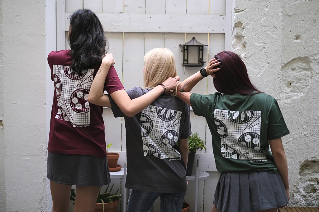 Bavlněná trička Dim Sum Spot