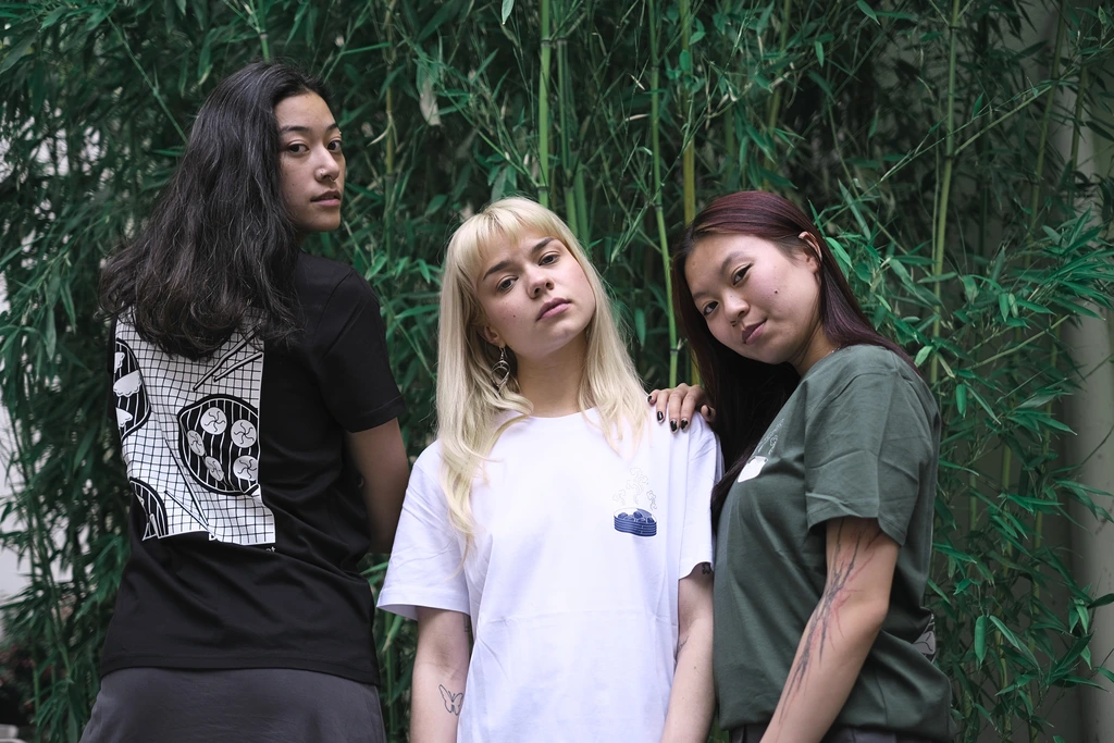 Bavlněná trika Dim Sum Spot